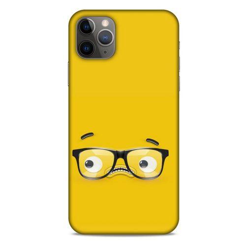 Emojix (60) Apple Iphone 11 Pro Max Kılıf Silikon Kapak Desenli