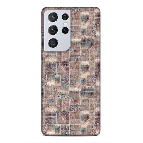 Samsung Galaxy S21 Ultra Uyumlu Kılıf Romans (3) Kapak Bej