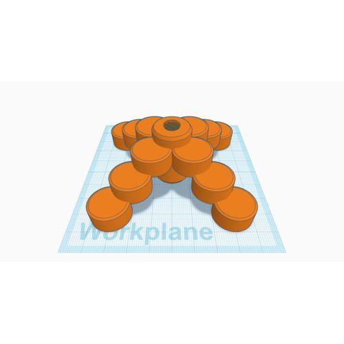 Bayrak Standı 8mm (Bu ürün Sadece Plastik parçadır - Almadan Önce Soru Sorabilirsiniz)