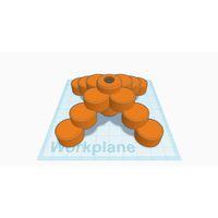 Bayrak Standı 8mm (Bu ürün Sadece Plastik parçadır - Almadan Önce Soru Sorabilirsiniz)