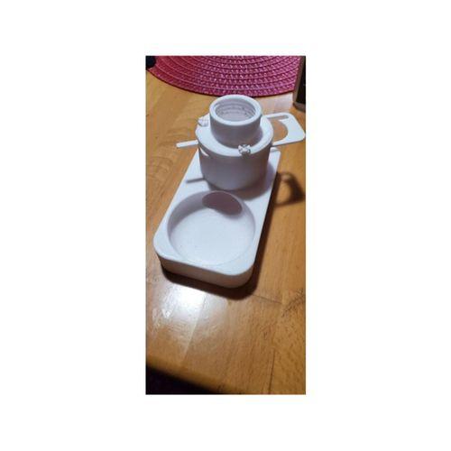 Seyahat Köpek Mama Kabı (Bu ürün Sadece Plastik parçadır - Almadan Önce Soru Sorabilirsiniz)