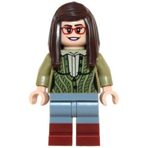 Lego Minifigür Big Bang Theory Amy Farrah Fowler idea019