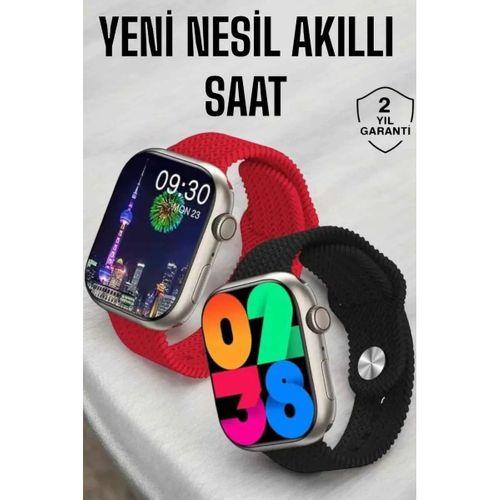 Akıllı Saat Tema Değiştirme Uyku Ve Sağlık Takibi Bluetooth Bağlantılı
