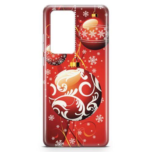Huawei P40 Pro Kılıf Çin Süsleri Arka Kapak Koruma Desenli Full Koruyucu