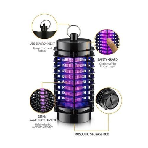 Sepetinegelsin Uv Tuzaklı Sinek Öldürücü Elektrikli Sivrisinek Yakalayıcı Sinek Işık Tuzağı Alan Etkili