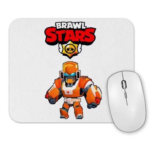 Brawl Stars Mecha Bo Mouse Pad