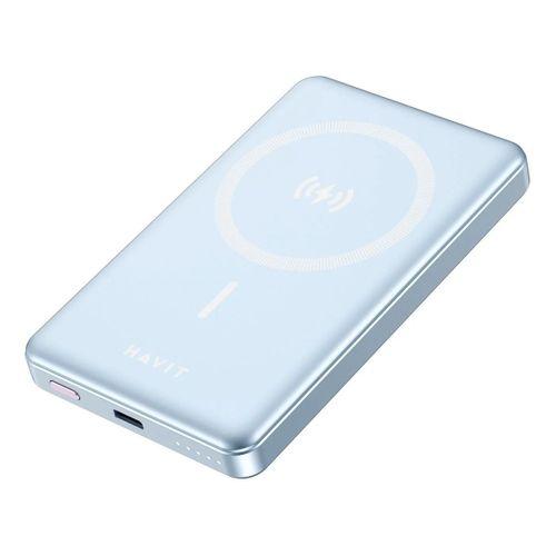 HAVIT PB5203 MAGESAFE 10.000MAH POWERBANK MAVI