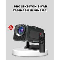 Akıllı Projeksiyon Cihazı Hdmı Usb Bağlantılı Taşınabilir Enerji Tasarruflu