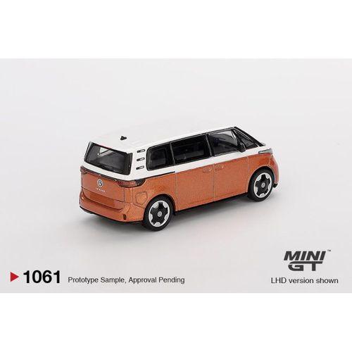 Mini GT Volkswagen ID.Buzz Candy White / Energetic Orange 1061