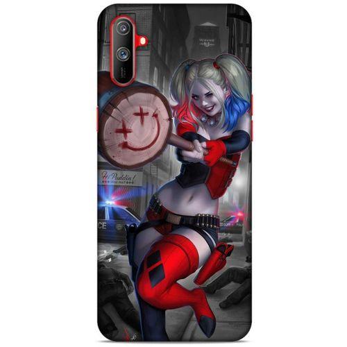 Realme C3 Uyumlu Kılıf Harley Quinn (18) Telefon Kılıfları Kehribar