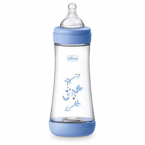 Chicco Perfect5 Antikolik PP Biberon 300 ml - Mavi