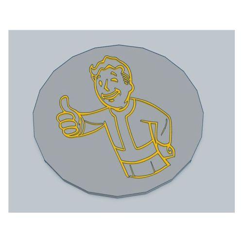 Fallout Boy Bardak Altlığı (Bu ürün Sadece Plastik parçadır - Almadan Önce Soru Sorabilirsiniz)