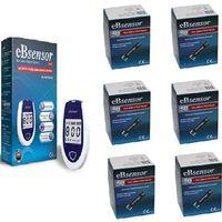 Ebsensor Kan Şeker Ölçümcihazı + X6 Kutu ÖLÇÜMSTRIBI(300 Ölçüm)