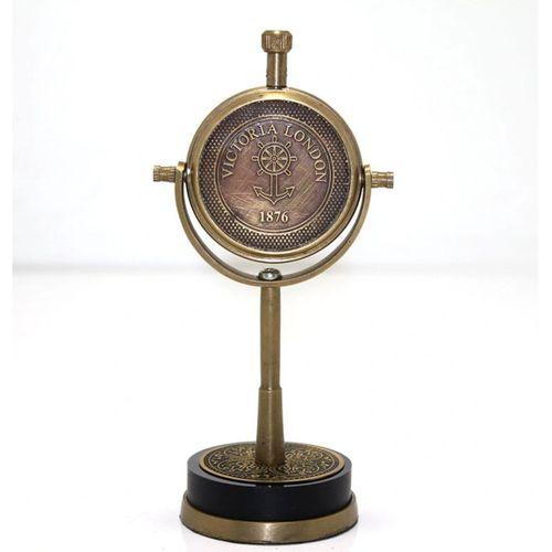 Masa Üstü Pirinç Saat