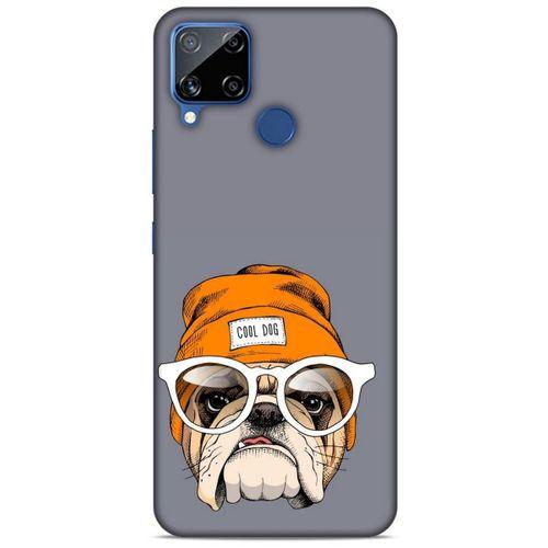 Animax Cool Dog Oppo Realme C15 Kılıf Desenli Silikon