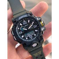 Joefox Küçük Kasa Digital Ve Analog 2 Yıl Garantili Kronometre+Takvim+Alarm+Çoçuk Kol Saati JE.CBK22