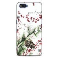 Y.Liva-2021 Özel Seri Yeniyıl Oppo Realme C2 Kılıf Silikon Kapak