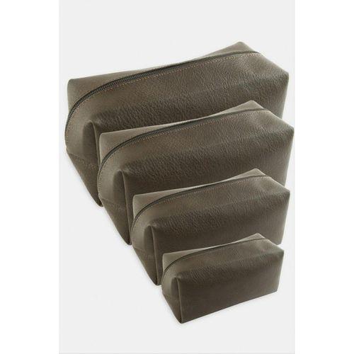 4 Adet El Tutmalı Makyaj Çantası