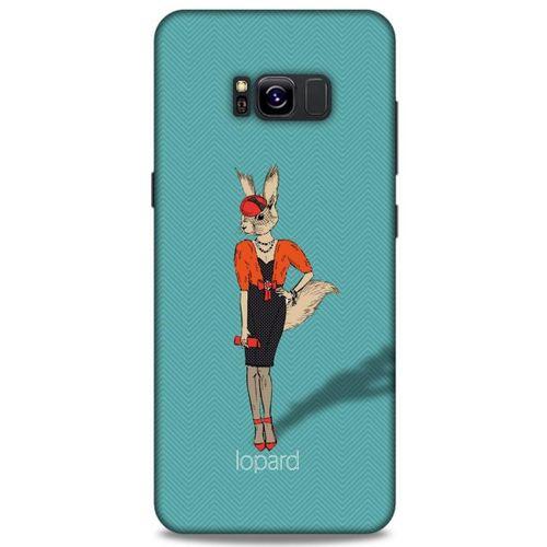 Samsung Galaxy S8 Plus Kılıf FunnyMaX (22) Tam Koruma Kılıfı Cam Göbeği