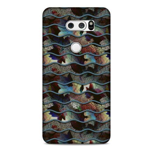 LG K40S Kılıf Baskılı Özel Seri Taşlı (34) Slim Armor Kılıf