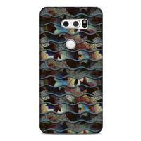 LG K40S Kılıf Baskılı Özel Seri Taşlı (34) Slim Armor Kılıf