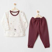 Andywawa Ac26184 My 1 St Wardrobe 2'li Takım Burgundy