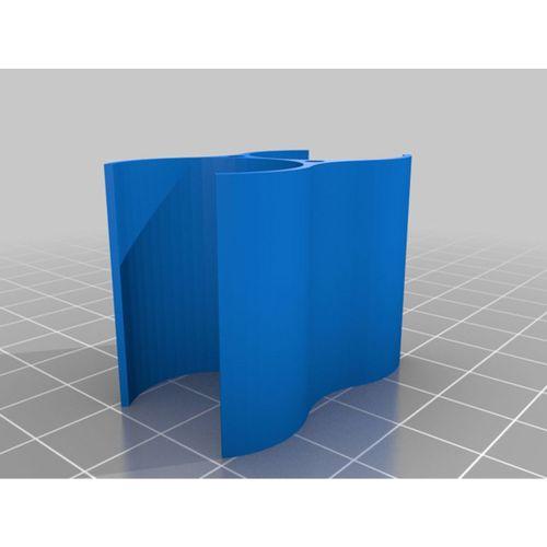 2x CO2 Kartuş Tutucu (Bu ürün Sadece Plastik parçadır - Almadan Önce Soru Sorabilirsiniz)