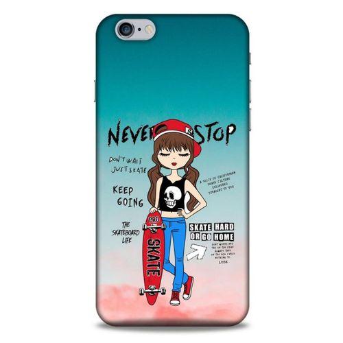 Sokak Modası 09 Apple Iphone 6S Plus Kılıf Desenli Silikon