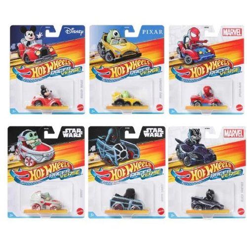 Eğitici Oyuncak Hot Wheels RacerVerse Tekli Arabalar