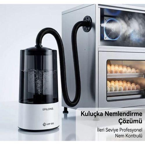 Kuluçka Makinesi Nem Cihazı 4 Litre Ultrasonik Nemlendirici Otomatik Nem Kontrol Sistemi Civciv Çıkım Makinesi İçin