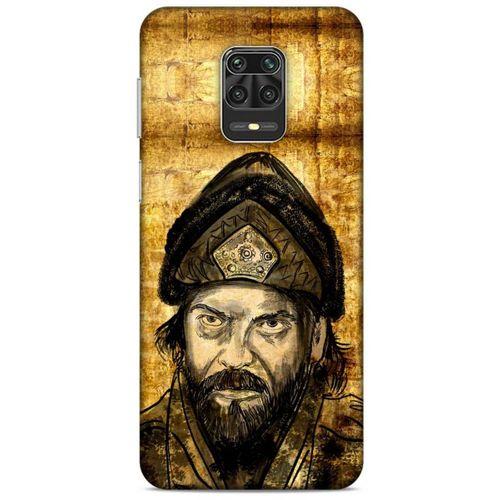 Xiaomi Redmi Note 9 Pro Uyumlu Kılıf Ottoman (42) Rugged Armor Kılıf 2. Selim