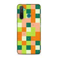 Realme 5 Pro Uyumlu Kılıf Insomnia (35) Fit Design Kılıf Artı Eksi