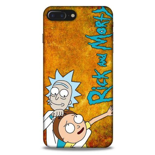 Apple Iphone 8 Plus Uyumlu Kılıf Rick And Morty (13) Silikon Kap Mr. Meeseeks