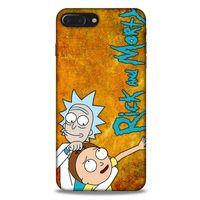 Apple Iphone 8 Plus Uyumlu Kılıf Rick And Morty (13) Silikon Kap Mr. Meeseeks