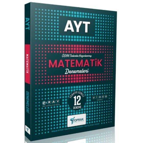 AYT Matematik Deneme Toprak Yayıncılık