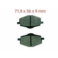RKS Rks Arka Fren Disk Balatası İth Fa101 Freccia 125-150, Vrs 125