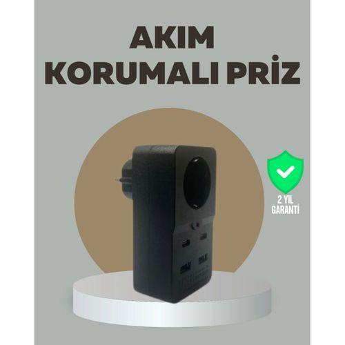 Akıllı Akım Dengelemeli Priz 2500w 4 Usb Type C Çıkışlı
