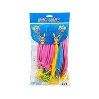 Jumbo Punch Lastikli 10'li Balon