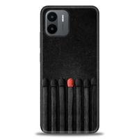 Xiaomi Redmi A1 Kılıf HD Baskılı Kılıf - Kibrit Çöpleri + Tam Ekran Koruyucu