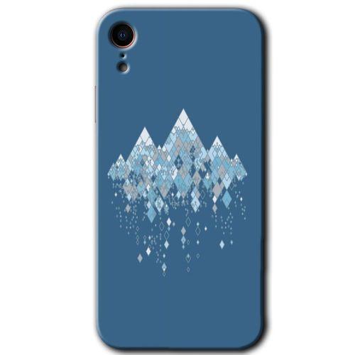 Potkal Hediye Fabrikası iPhone XR Kılıf HD Desen Baskılı Arka Kapak - İceberg