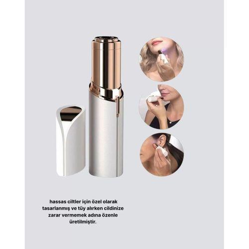 Hassas Ciltler İçin Yüz Epilatörü – Kaş Ve Bıyık