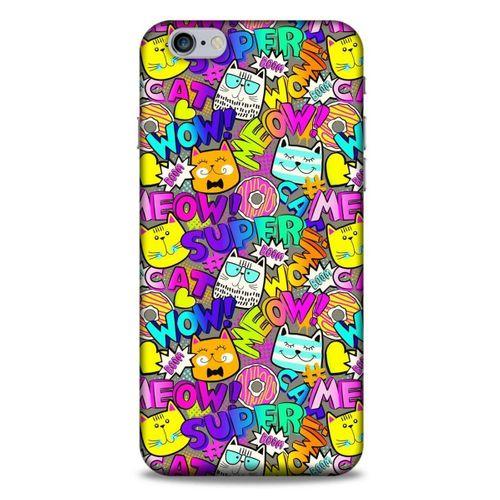 Graffitix (12) Desenli Silikon Kapak Apple Iphone 6 Plus Kılıf