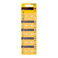 Kodak Max Alkaline Ag1Lr621 Düğme Pil 10'Lu