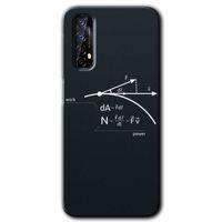 Realme 7 HD Baskılı Kılıf + 9D Tam Ekran Koruyucu - Work Formül