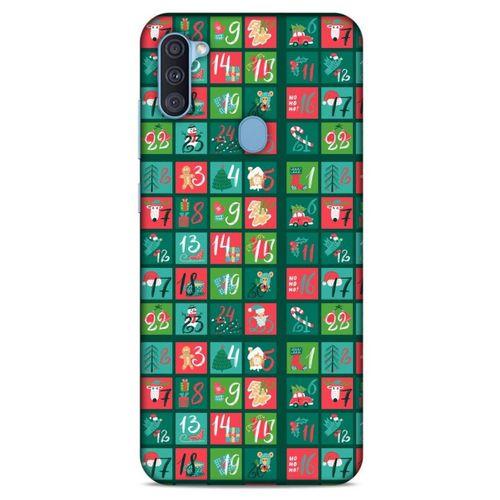 Yılbaşı Süsleri 18 Samsung Galaxy A11 Kılıf Silikon Kapak