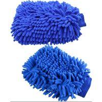 Sepetinegelsin Ev-Oto-Cam Yıkama Eldiveni Makarna Eldiven Mavi