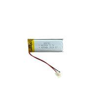 402050 3.7V 400mAh Li-Polymer Pil Devreli/1.5A