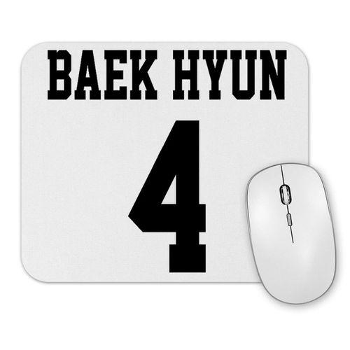 Exo Baekhyun Mouse Pad