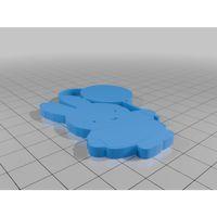 Miffy Keychain - 6912072