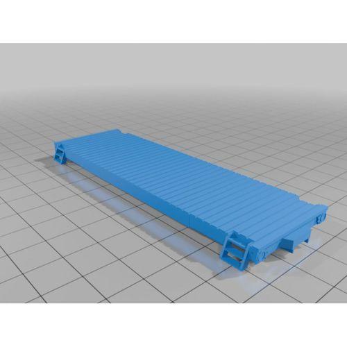 Jenerik Bay Pencere Caboose (HO ölçeği) - 6905164
